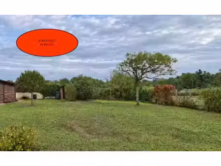 vente terrain 440 m² à salles (33770)  135 000 €