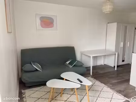 studio meublé 21m2 sainte anne nantes
