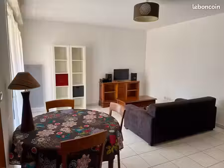 dès 01/11 : appartement t3  au vert  calme et très bien situé