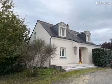 à louer – maison familiale de 136 m² avec 5 chambres et grand jardin à joué-lès-tours