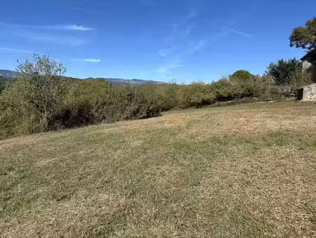 vente terrain à batir 6415 m² à saint-julien-du-serre (07200)  141 000 €