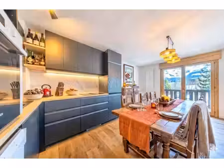 appartement de luxe à vendre à megève