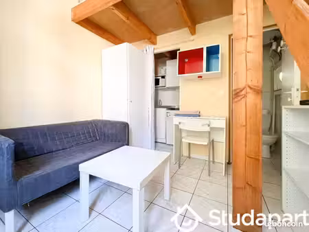 appartement 1 pièce 12 m²