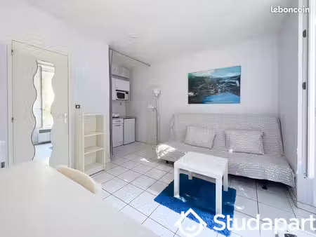 appartement 1 pièce 17 m²
