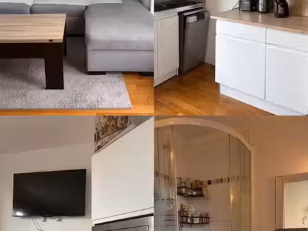 appartement t2 meublé de 30 m² – tours centre