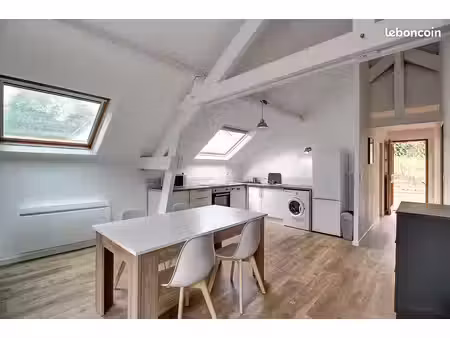 à louer – charmant t3 meublé de 57 m² avec jardin et terrasse – tours nord saint-radegonde
