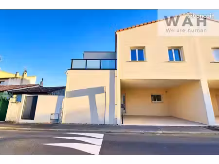 maison 4 pièces 89 m²