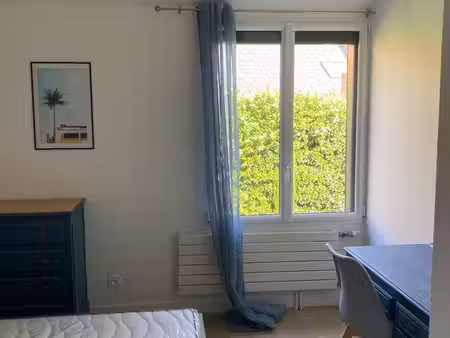 chambre privée dans grande maison