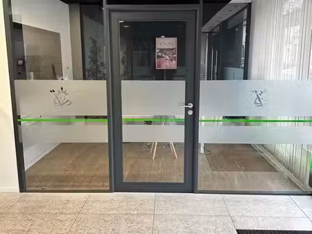 à louer – bureau 12 m² – hypercentre de tours