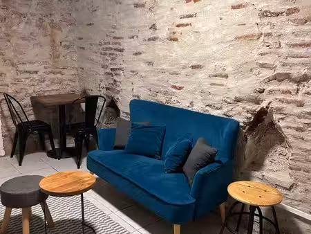 maison de ville avec courette