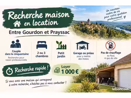 recherche location maison