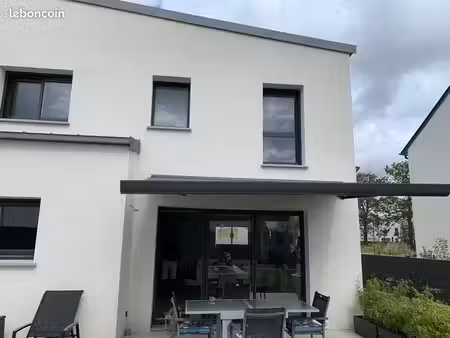 vends maison neuve