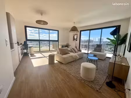 appartement 4 pièces 82 m²