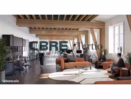 bureaux 6672 m² tours