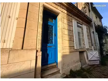 echoppe quartier saint genès bordeaux