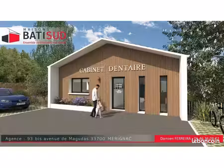 projet de construction d'une maison 100 m² avec terrain à saint-medard-en-jalles (33)