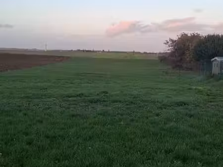 terrain à vendre
