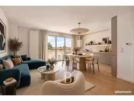 appartement 3 pièces 71 m²