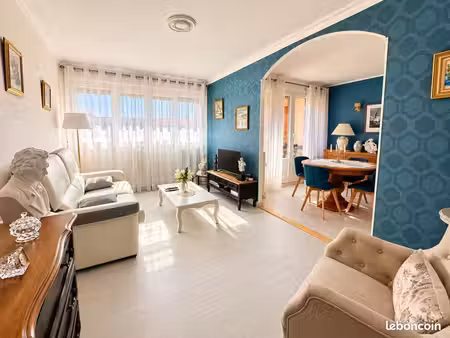 appartement 3 pièces 54 m²