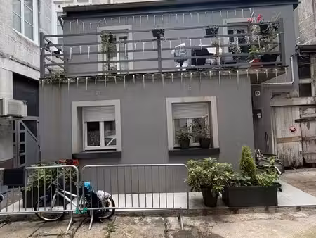 maison de ville en plein cœur de saint-étienne