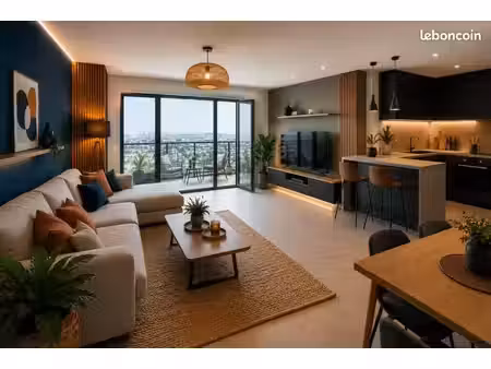 appartement 4 pièces 93 m²
