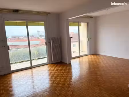 appartement t3 60 m² roanne (gare)
