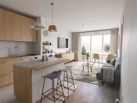 appartement de 49 m² à saint-denis