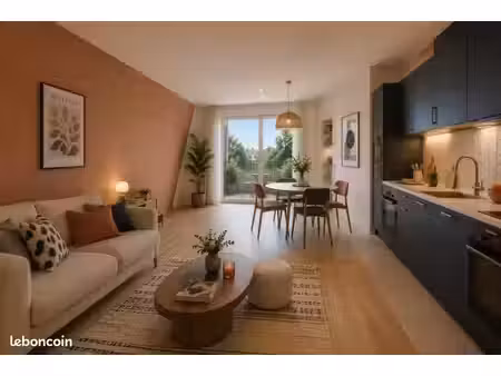 appartement 3 pièces 68 m²