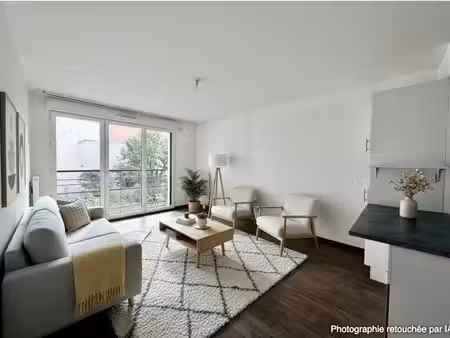 appartement 2 pièces - suresnes - 42m²