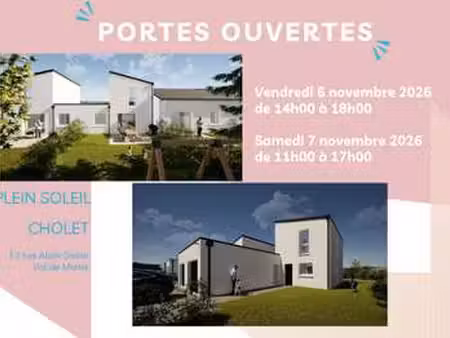 vente maison à cholet (49300) : à vendre / 85m² cholet