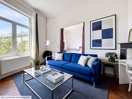 charmant appartement 1 chambre avec vue dégagée