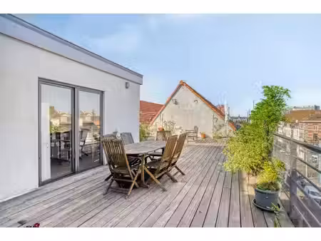 penthouse twee slaapkamers en uitzonderlijk terras van 100m²