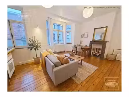appartement à louer avec terrasse et 1 chambre   ixelles (vbe84512)