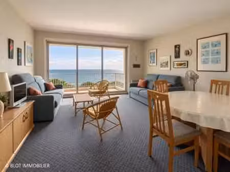 vente appartement 2 pièces bord de mer à la baule-escoublac la baule les pins (44500) : à 