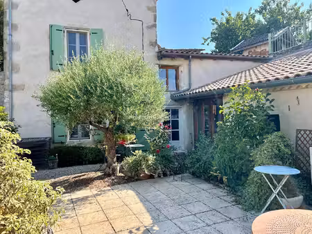maison de village avec appartement indépendant