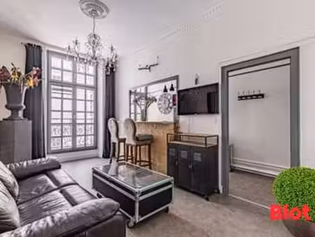 vente appartement 2 pièces à nantes centre ville (44000) : à vendre 2 pièces / 47m² nantes