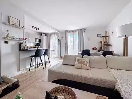 location appartement 2 pièces  48.18m²  rosny