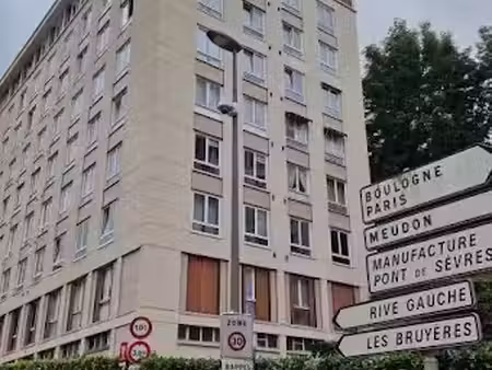 location appartement 2 pièces 39 m² à sevres (92310)  956 €