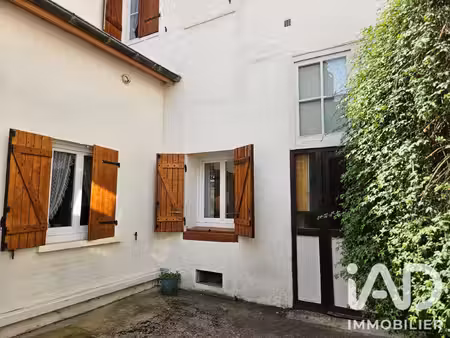 vente maison de ville 5 pièces