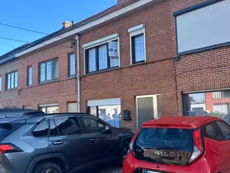 gezellige woning met 3 slpks  tuin en extra opslagplaats!