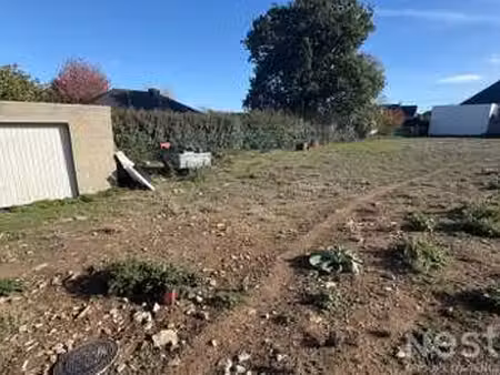 vente terrain à pluvigner (56330) : à vendre / 445m² pluvigner