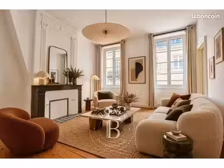 appartement 64 m² bordeaux
