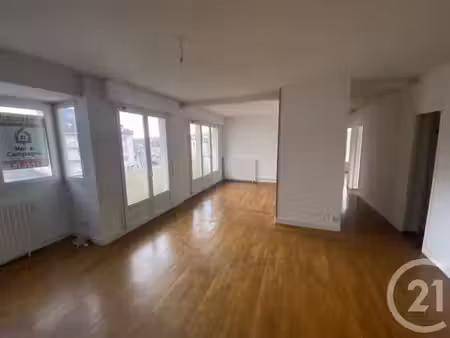 appartement f4 à vendre - 4 pièces - 91 32 m2 - lisieux - 14 - basse-normandie