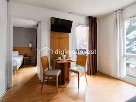 vente appartement 2 pièces à nantes beaujoire - saint-joseph (44000) : à vendre 2 pièces /