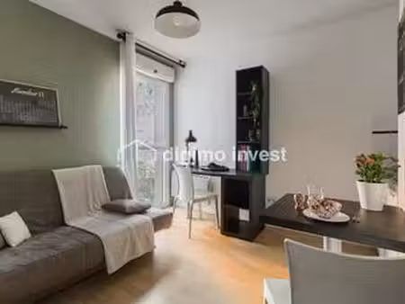 vente appartement t1 à nantes géraudière - boissière (44000) : à vendre t1 / 20m² nantes g