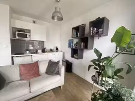 vente appartement t1 à nantes île de nantes (44000) : à vendre t1 / 29m² nantes île de nan