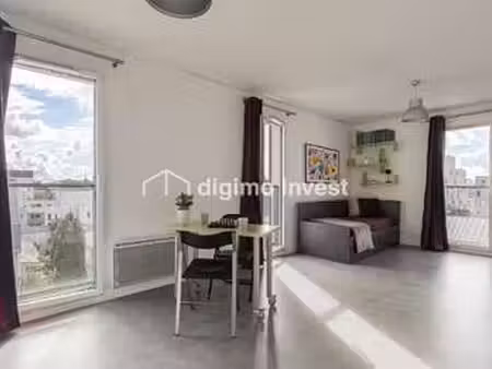 vente appartement t1 à nantes île de nantes (44000) : à vendre t1 / 31m² nantes île de nan