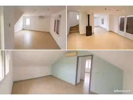 maison de 75 m² 2 chambres