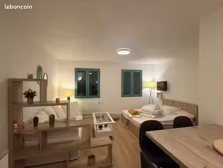agen – studio rénové de 30 m² – entièrement meublé et équipé – dpe c