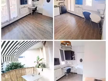 studio meublé avec balcon et parking privatif – agen